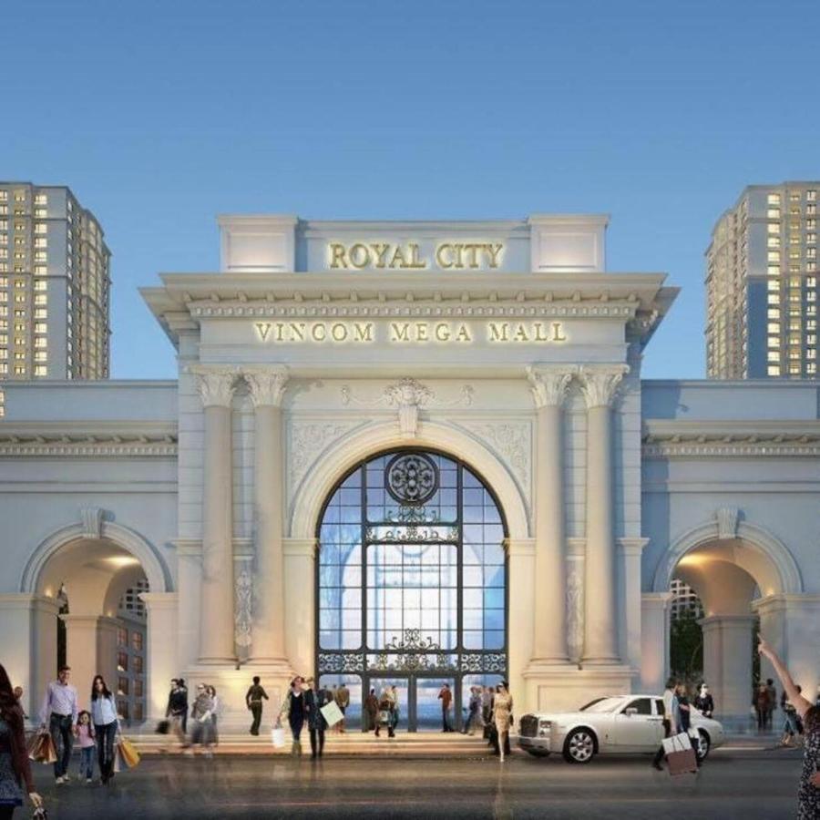 Vincom Royal City 72 Nguyen Trai Thanh Xuan Hanói Exterior foto